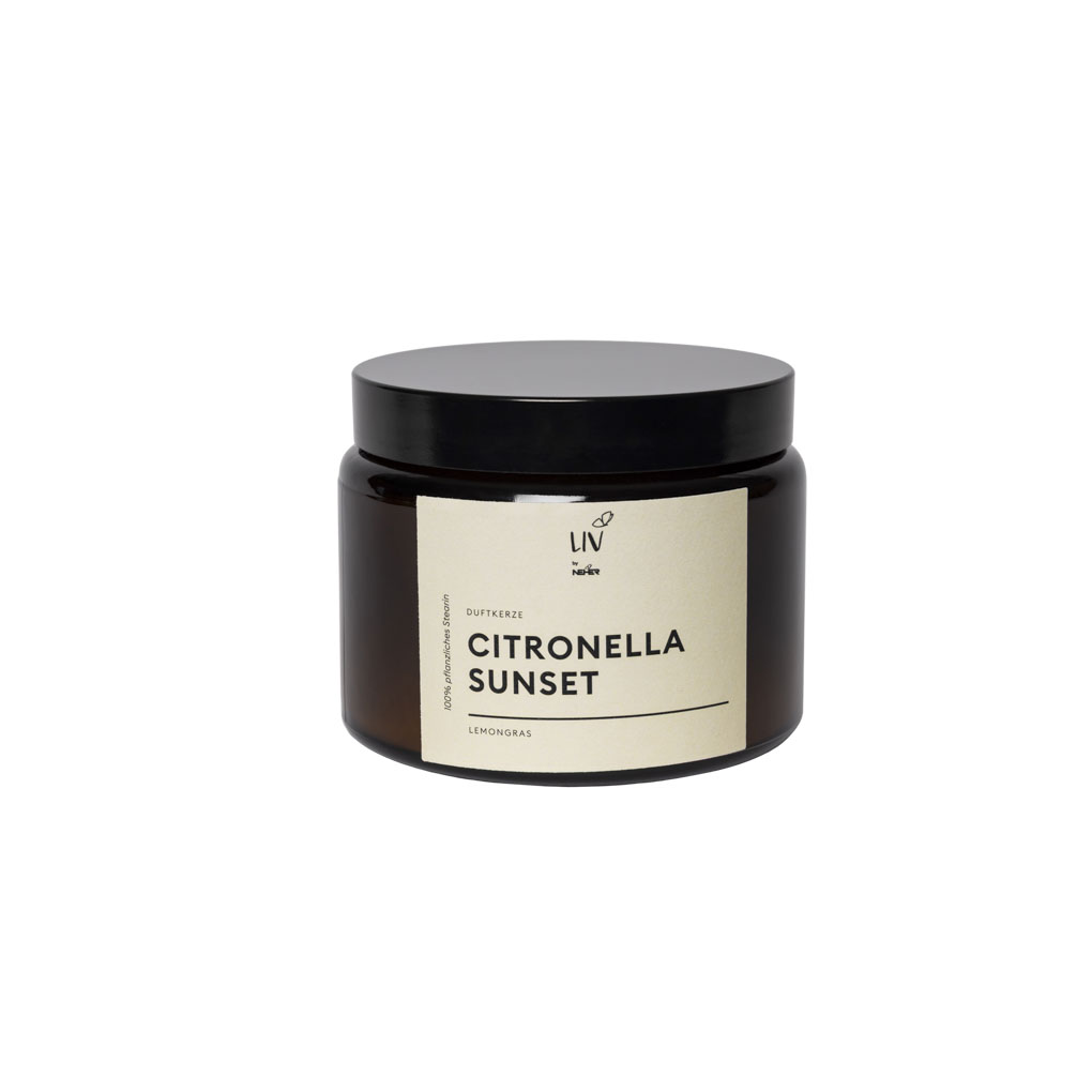 Duftkerze Citronella Sunset